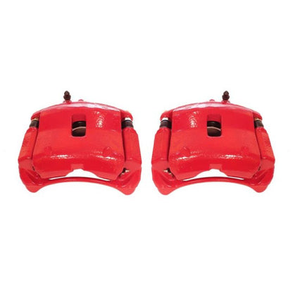 Power Stop 01-02 Acura MDX Front Red Calipers w/Brackets - Pair PowerStop