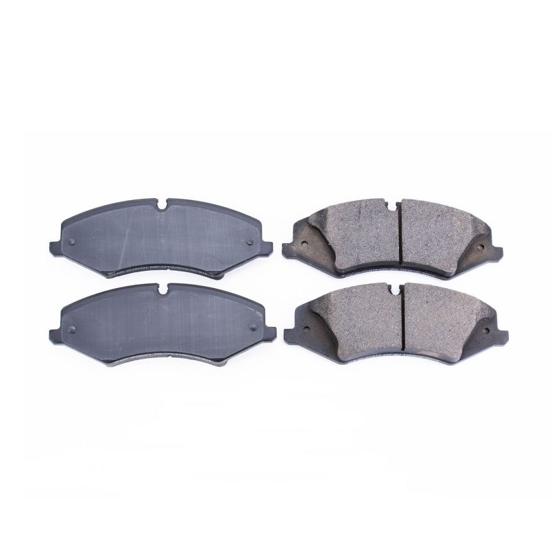 Power Stop 2010 Land Rover LR4 Front Z16 Evolution Ceramic Brake Pads PowerStop