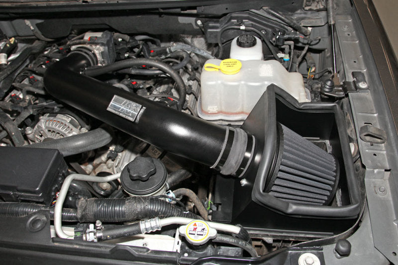 K&N 11-12 Ford F150 6.2L V8 Performance Intake Kit K&N Engineering