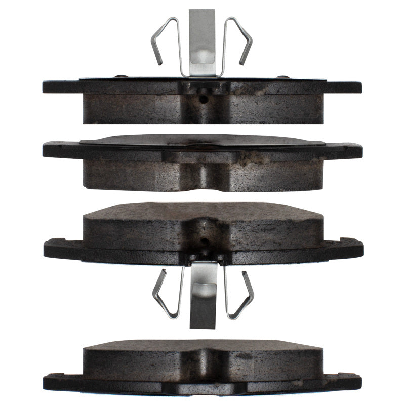 R1 09-15 Mercedes-Benz Glk300 Rear Euro Ceramic Brake Pads