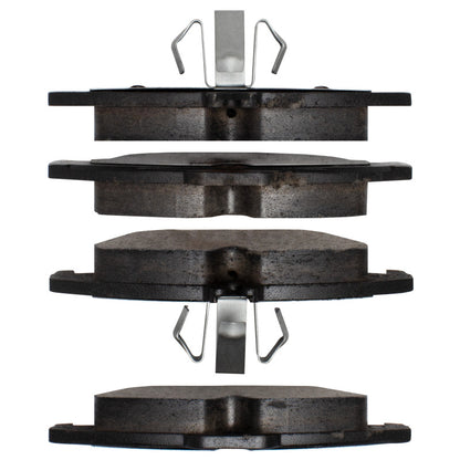 R1 Rear OE Brake Pads 2009-2015 Mercedes-Benz GLK300 (Mexico)/GLK350 & More - 2551-1341-10