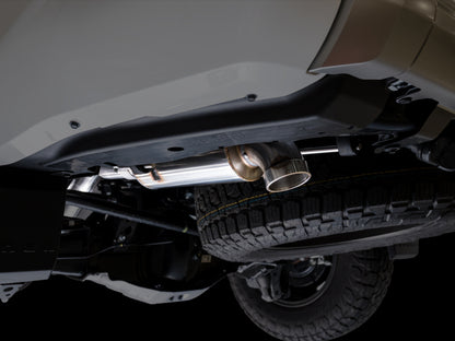 AWE Tuning 2024+ Toyota Land Cruiser / 2025+ Toyota 4Runner 0FG Cat-Back Exhaust w/ BashGuard