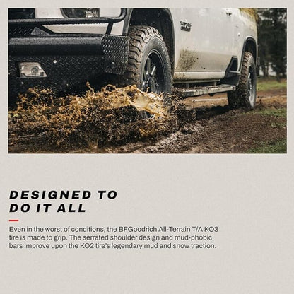 BFGoodrich All Terrain TA KO3 33X10.50R15/C 114R