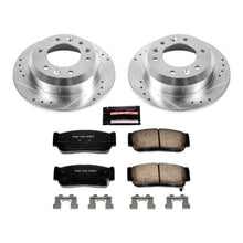 Load image into Gallery viewer, Power Stop 2007 Hyundai Entourage Rear Z23 Evolution Sport Brake Kit