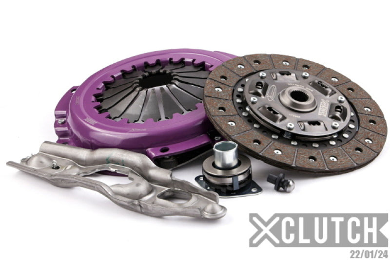 XClutch 06-12 Mitsubishi Colt Ralliart 1.5L Stage 1 Sprung Organic Clutch Kit