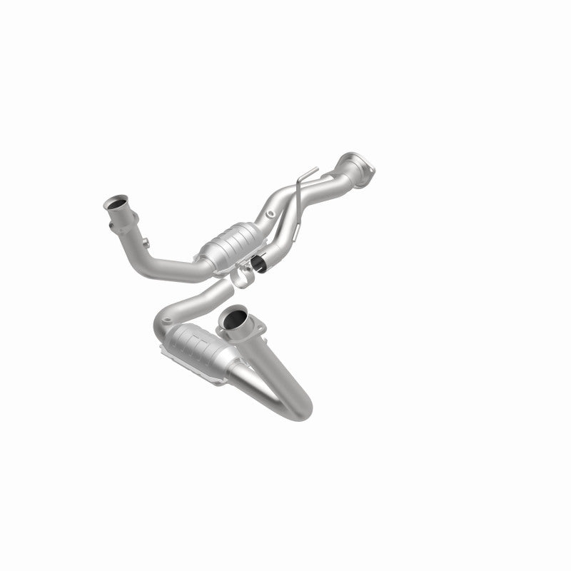 MagnaFlow Conv DF 05-06 Jeep Grand Cherokee 3.7L Y-Pipe Assembly Magnaflow