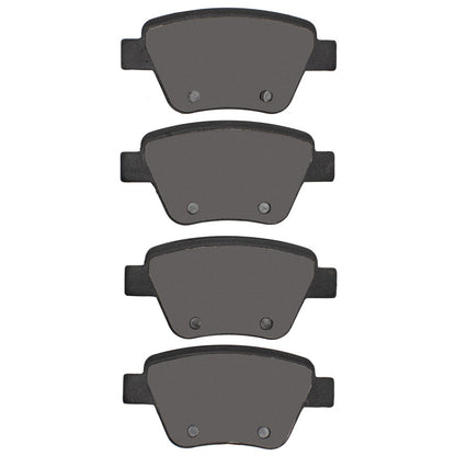 DFC 05-18 Volkswagen Passat Rear 4000 Hybridynamic Brake Pads