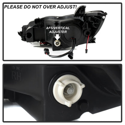 Spyder 15-17 Toyota Camry Projector Headlights - Black (PRO-YD-TCAM15-LB-BK) SPYDER