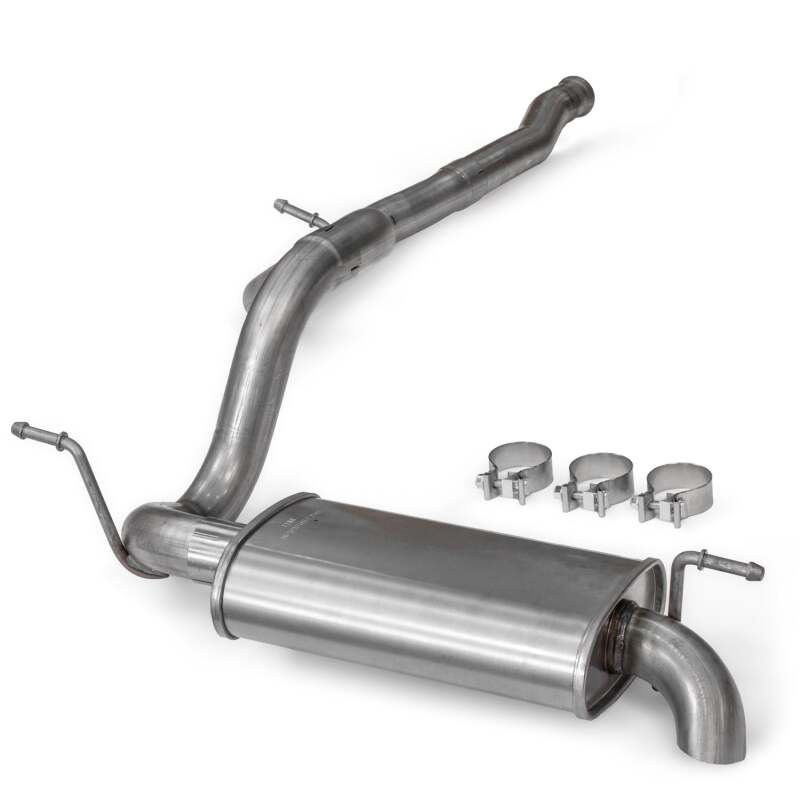 Banks Power 18-23 Jeep Wrangler 3.6L Monster Exhaust System - SS Single Exhaust Banks Power