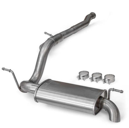 Banks Power 18-23 Jeep Wrangler 3.6L Monster Exhaust System - SS Single Exhaust Banks Power