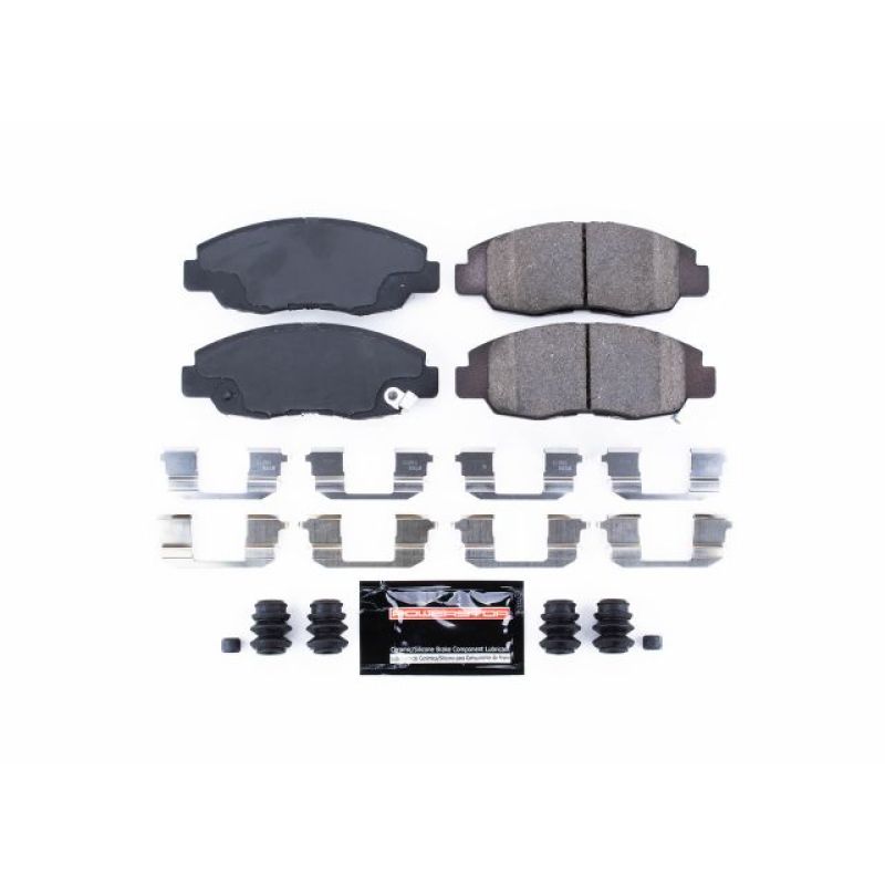 Power Stop 97-99 Acura CL Front Z23 Evolution Sport Brake Pads w/Hardware PowerStop