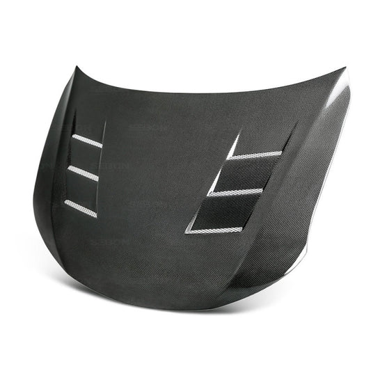 Seibon TS-style carbon fiber hood for 2014-2016 Scion TC - HD14SCNTC-TS Seibon