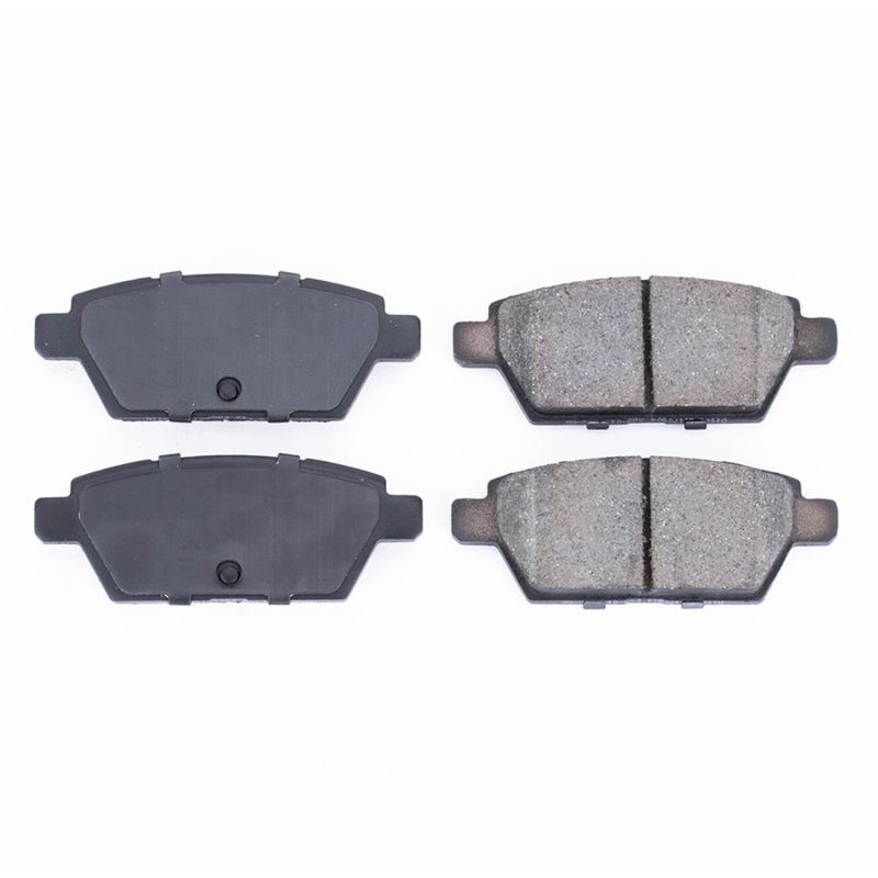 Power Stop 06-12 Ford Fusion Rear Z16 Evolution Ceramic Brake Pads PowerStop