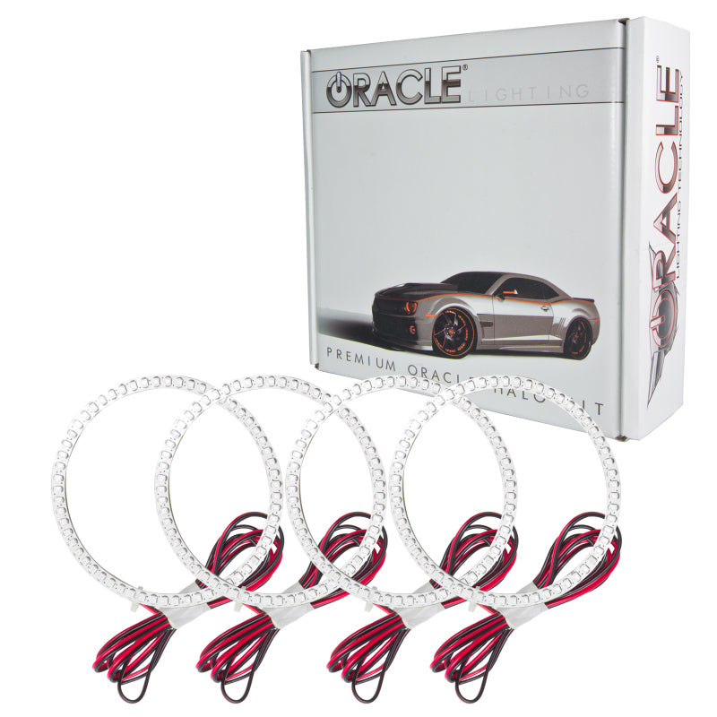 Oracle Infiniti QX70 09-15 LED Halo Kit - Red