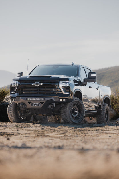 DV8 Offroad 24-26 Chevy Silverado 2500/3500 Spec Series Front Bumper