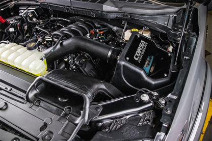 Corsa CLOSED BOX AIR INTAKE | 2021-2023 FORD F-150 5.0L V8 CORSA Performance