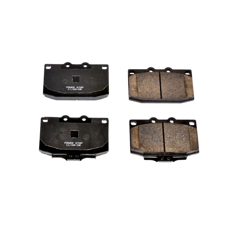 Power Stop 86-91 Mazda RX-7 Front Z16 Evolution Ceramic Brake Pads PowerStop