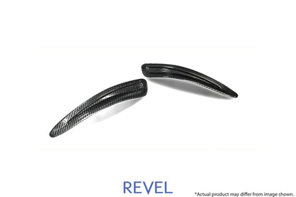 Revel GT Dry Carbon Hood Duct Cover 2020 Toyota GR Supra - 2 Pieces Revel