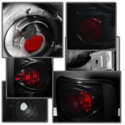 Spyder Chevy Suburban/Tahoe 1500/2500 00-06 Euro Style Tail Lights Black Smoke ALT-YD-CD00-BSM SPYDER