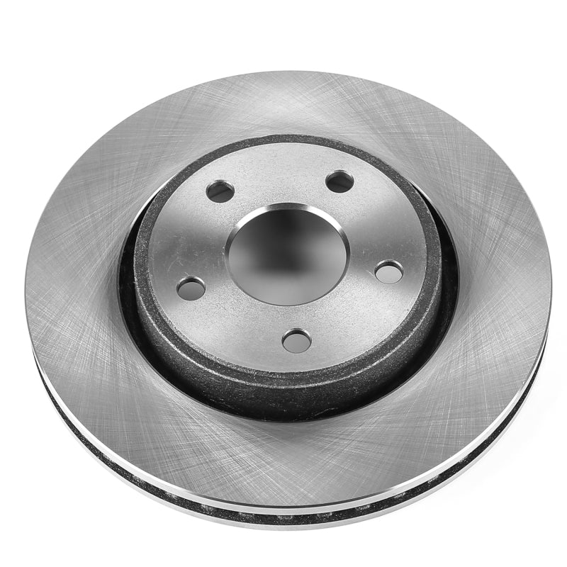Power Stop 06-10 Jeep Commander Front Autospecialty Brake Rotor PowerStop
