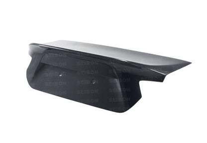 Seibon CSL-style carbon fiber trunk lid for 2013-2020 Scion FRS / Toyota 86 / Subaru BRZ -TL1213SCNFRS-C Seibon