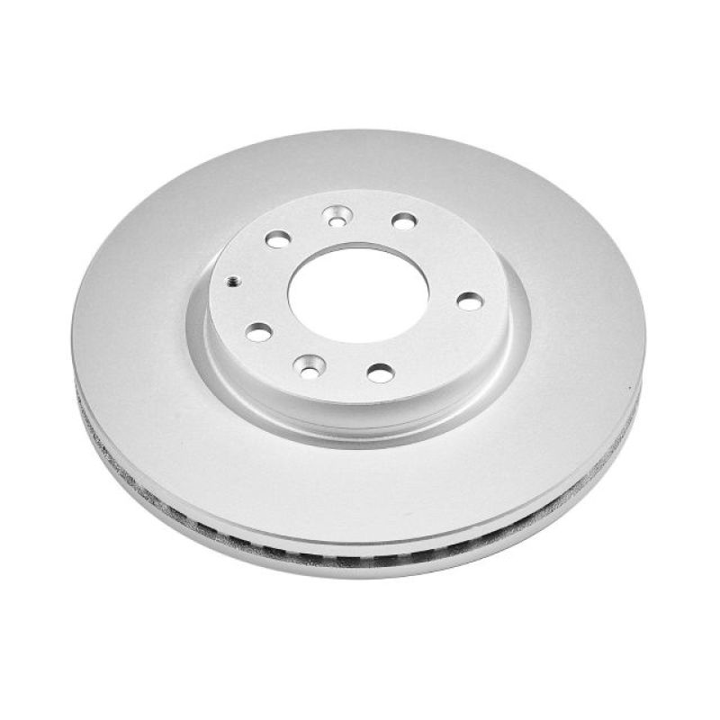 Power Stop 07-12 Mazda CX-7 Front Evolution Geomet Coated Rotor PowerStop