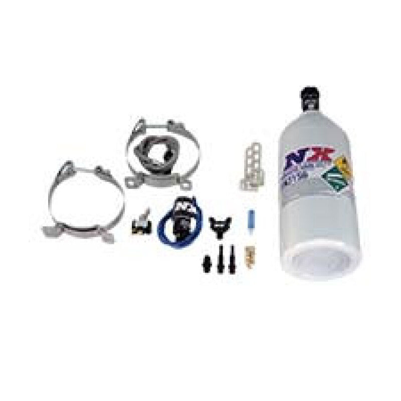 Nitrous Express 2 Cylinder Dry System with2.5 lb bottle - 62100-2.5p