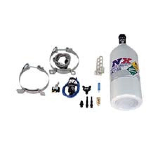 Nitrous Express 2 Cylinder Dry System with2.5 lb bottle - 62100-2.5p