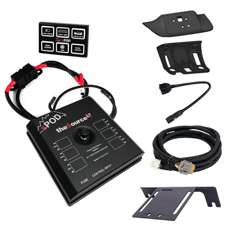 Spod 2023+ Ford F250/F350 Super Duty Mini6 SourceLT Vehicle Power Management Kit