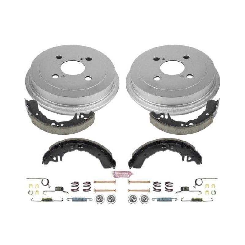 Power Stop 00-05 Toyota Echo Rear Autospecialty Drum Kit PowerStop