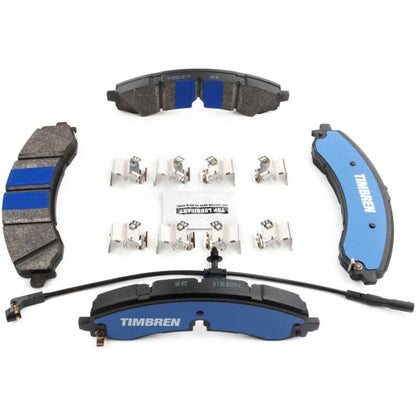 Timbren 20-26 Chevy Silverado 2500/3500 HD BES Severe Duty Semi-Metallic Brake Pads - Frnt & Rear