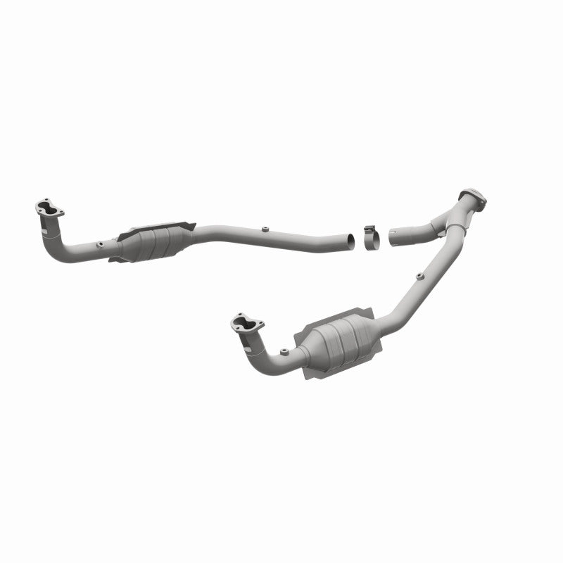 MagnaFlow Conv DF 97 Land Rover Defender 90 4.0L Y-Pipe Assy / 96-99 Discovery 4.0L Y-Pipe Assy Magnaflow