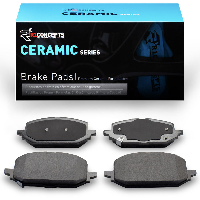 R1 Front Ceramic Brake Pads 2021-2022 Chevrolet Onix (Mexico)/Tracker - 2310-2385-00