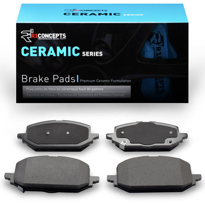 R1 Front Ceramic Brake Pads 2021-2022 Chevrolet Onix (Mexico)/Tracker - 2310-2385-00