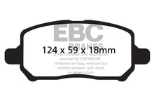 Load image into Gallery viewer, EBC RedStuff Front Brake Pads - DP31660C