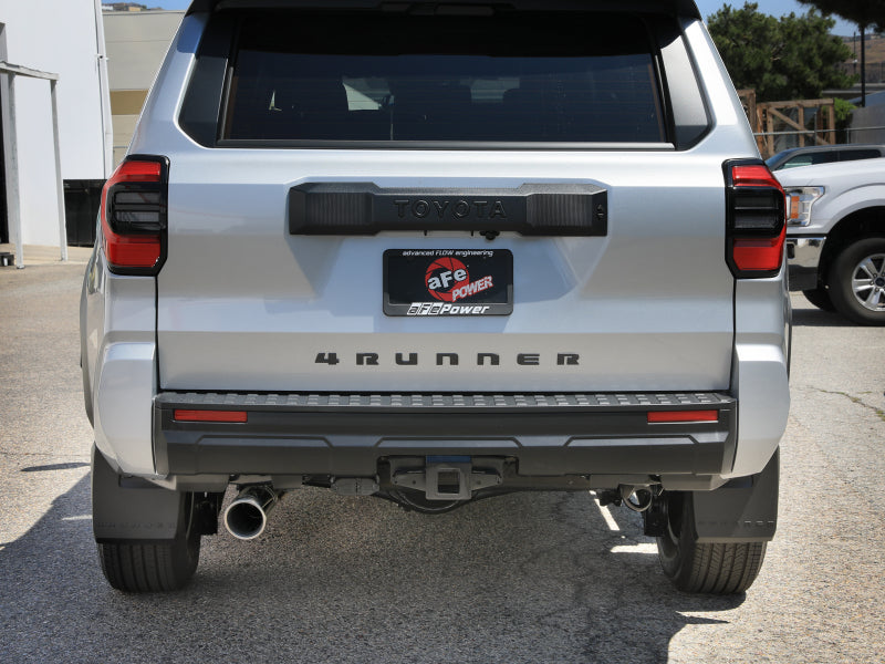 aFe Takeda 2-1/2 IN 304 Stainless Steel Cat-Back Exhaust System w/ Polished Tip - 49-36631-P