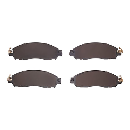 DFC 18-25 Nissan Nv200 Front 4000 Hybridynamic Brake Pads