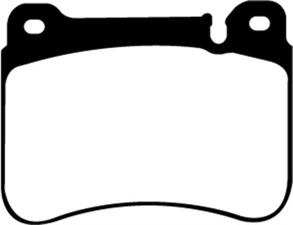 EBC YellowStuff Front Brake Pads - DP41590R EBC