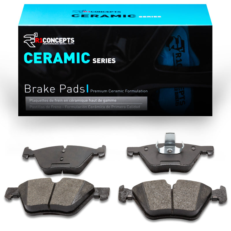 R1 Front Ceramic Brake Pads 2004-2010 BMW 525I (USA/Canada)/525i (Mexico) - 2310-1061-20