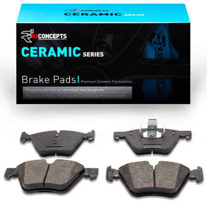 R1 Front Ceramic Brake Pads 2004-2010 BMW 525I (USA/Canada)/525i (Mexico) - 2310-1061-20