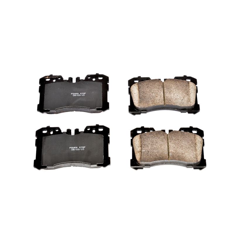 Power Stop 07-17 Lexus LS460 Front Z16 Evolution Ceramic Brake Pads PowerStop