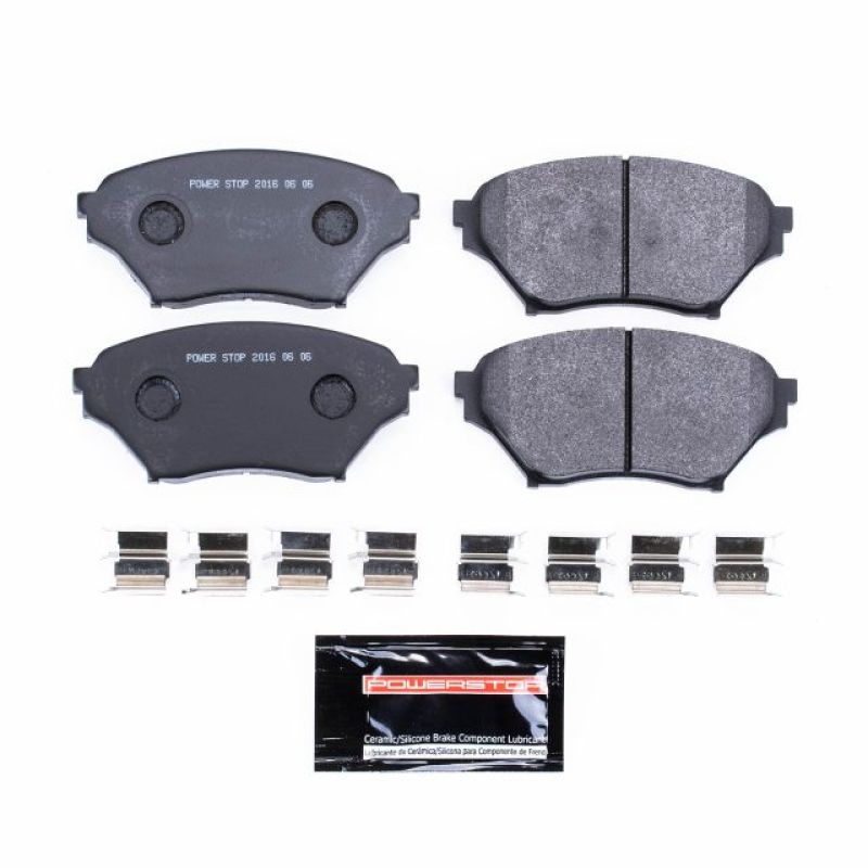 Power Stop 01-05 Mazda Miata Front Track Day SPEC Brake Pads PowerStop