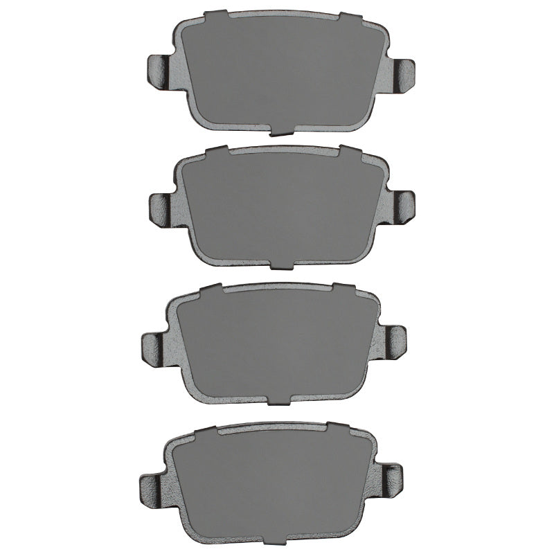 R1 07-12 Volvo S80 Rear Euro Ceramic Brake Pads