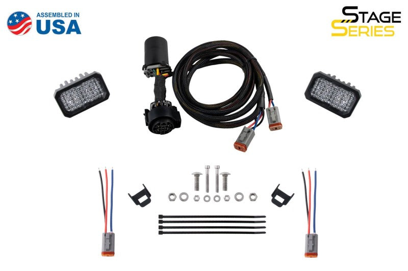 Diode Dynamics 2022 Toyota Tundra C2 Pro Stage Series Reverse Light Kit