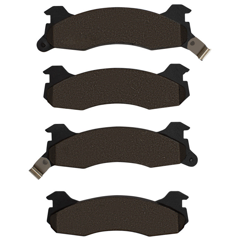 R1 Rear Semi-Metallic Brake Pads 1982-1990 Ford/Lincoln & More - 2311-0204-00