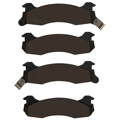 R1 Rear Semi-Metallic Brake Pads 1982-1990 Ford/Lincoln & More - 2311-0204-00