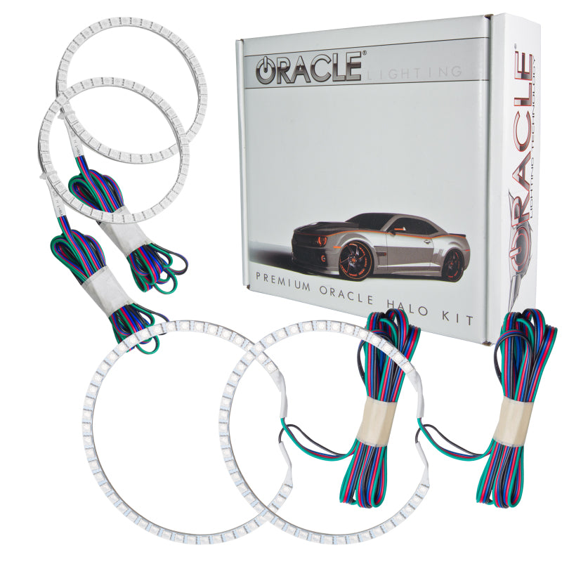 Oracle Subaru WRX 04-05 Halo Kit - ColorSHIFT w/ Simple Controller