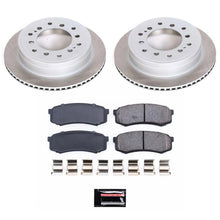 Load image into Gallery viewer, Power Stop 01-07 Toyota Sequoia Rear Semi-Coated Rotor Kit