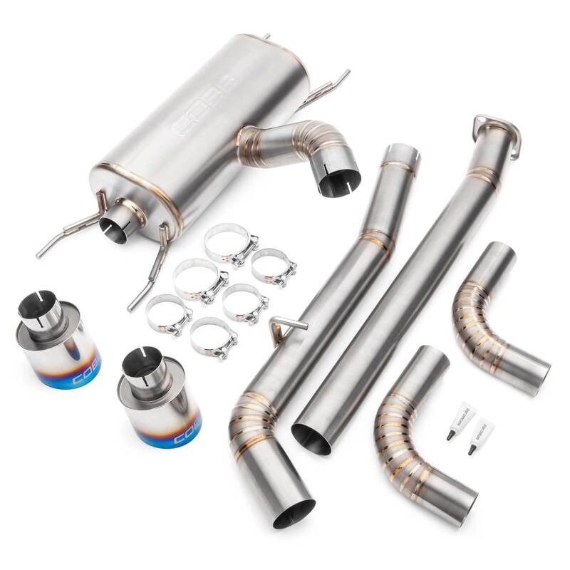 COBB 2012+ Subaru BRZ / 2017+ Toyota GT86/GR86 / 12-16 Scion FRS Titanium Catback Exhaust 5Z1160