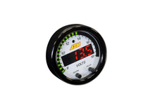 Load image into Gallery viewer, AEM X-Series Voltage Gauge Kit with Black Bezel